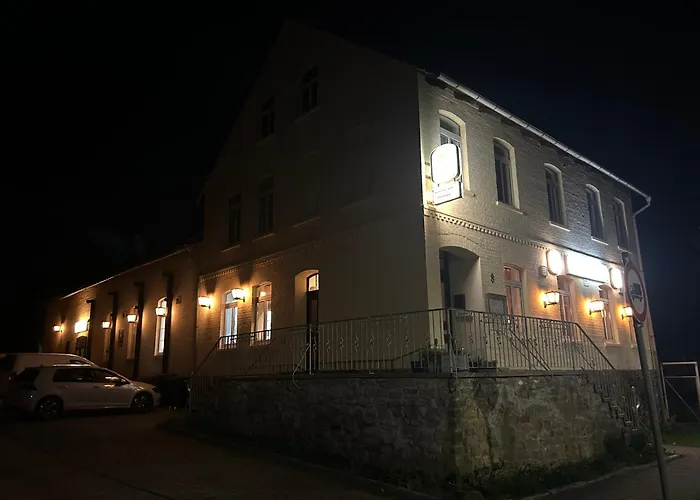 Zur Tanne Vendégház Alleringersleben